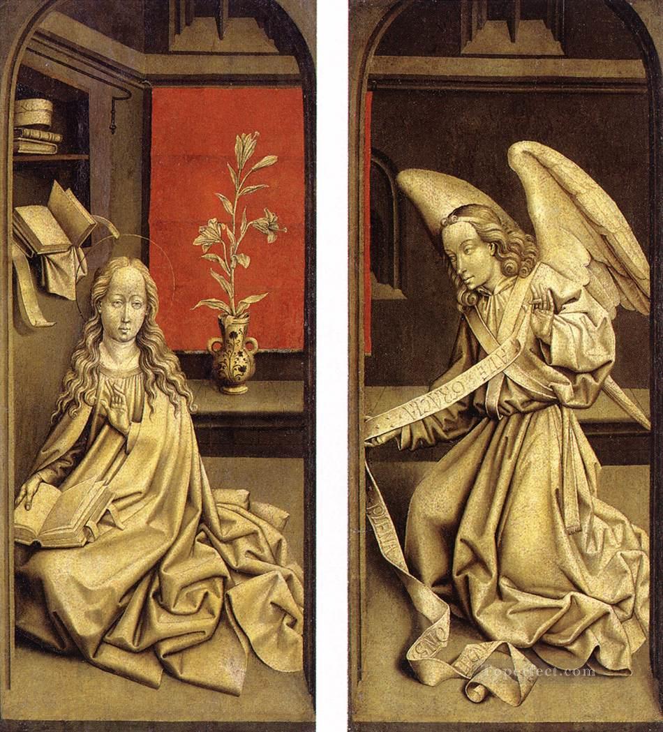 Bladelin Triptych exterior Netherlandish painter Rogier van der Weyden Oil Paintings
